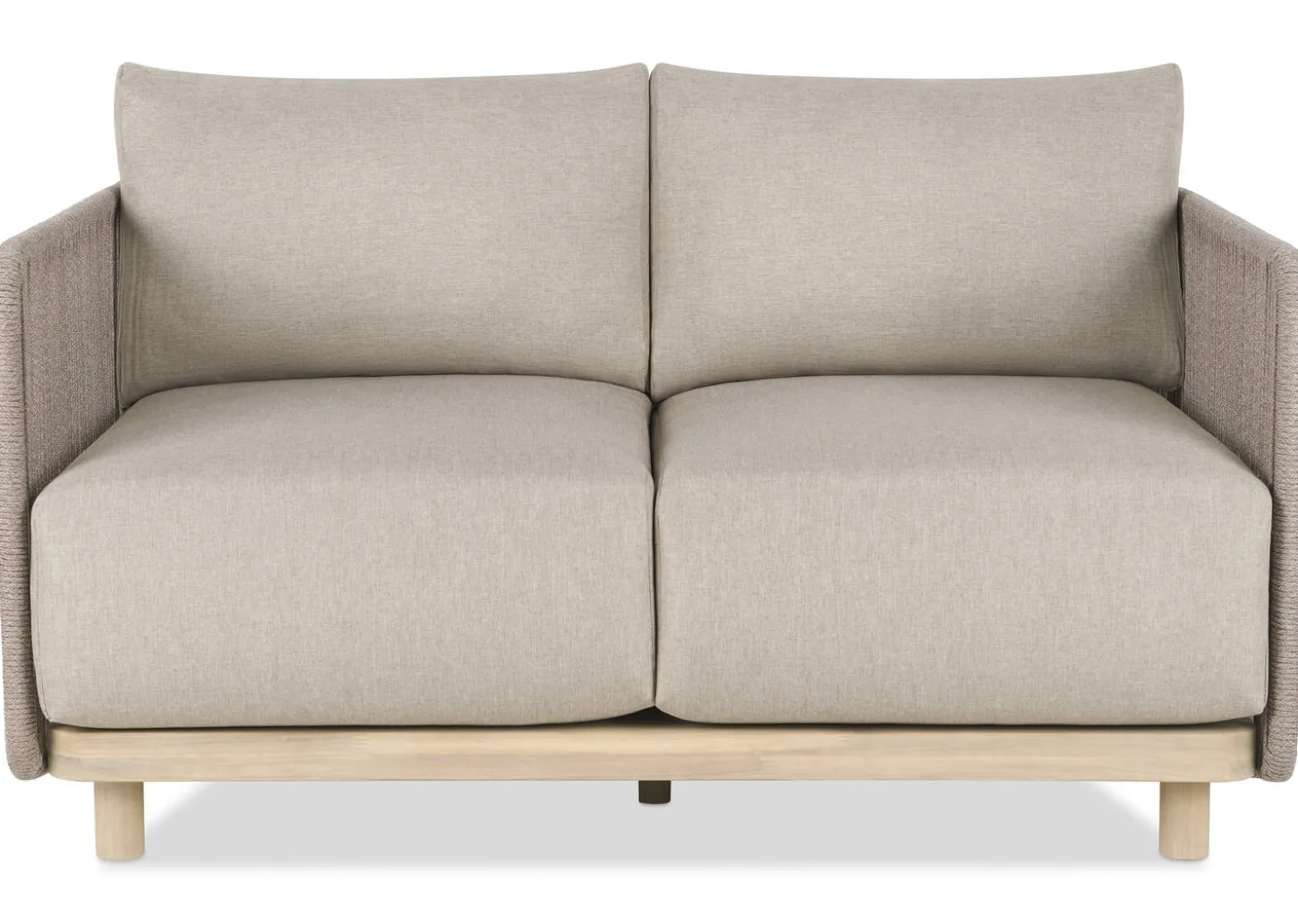 Belize Outdoor Loveseat -Sand