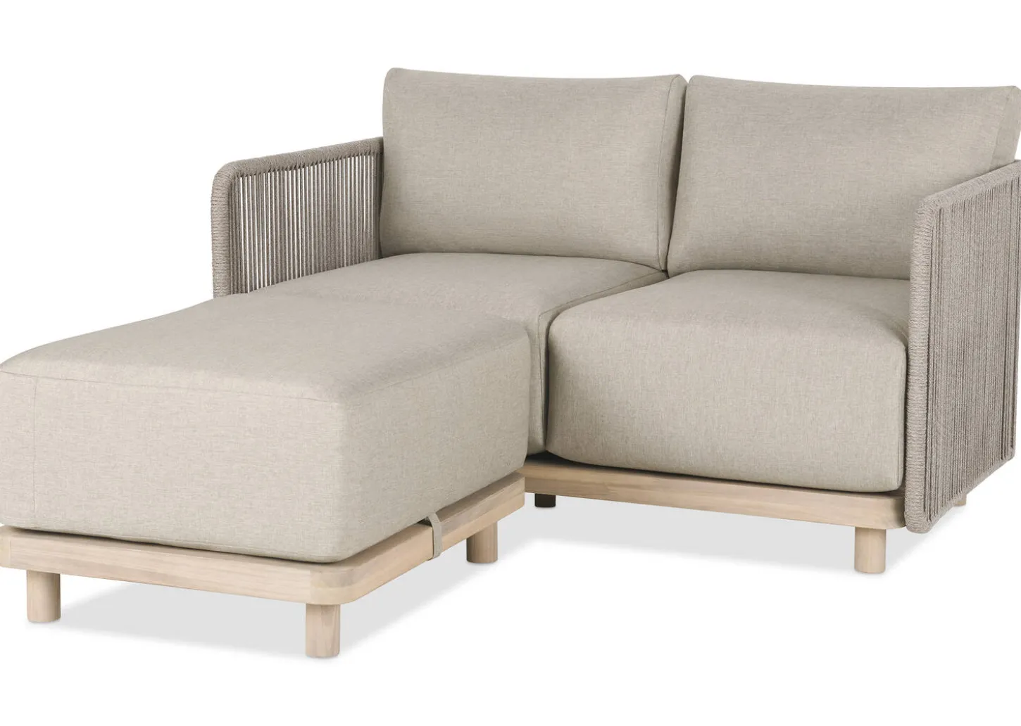 Belize Outdoor Loveseat -Sand