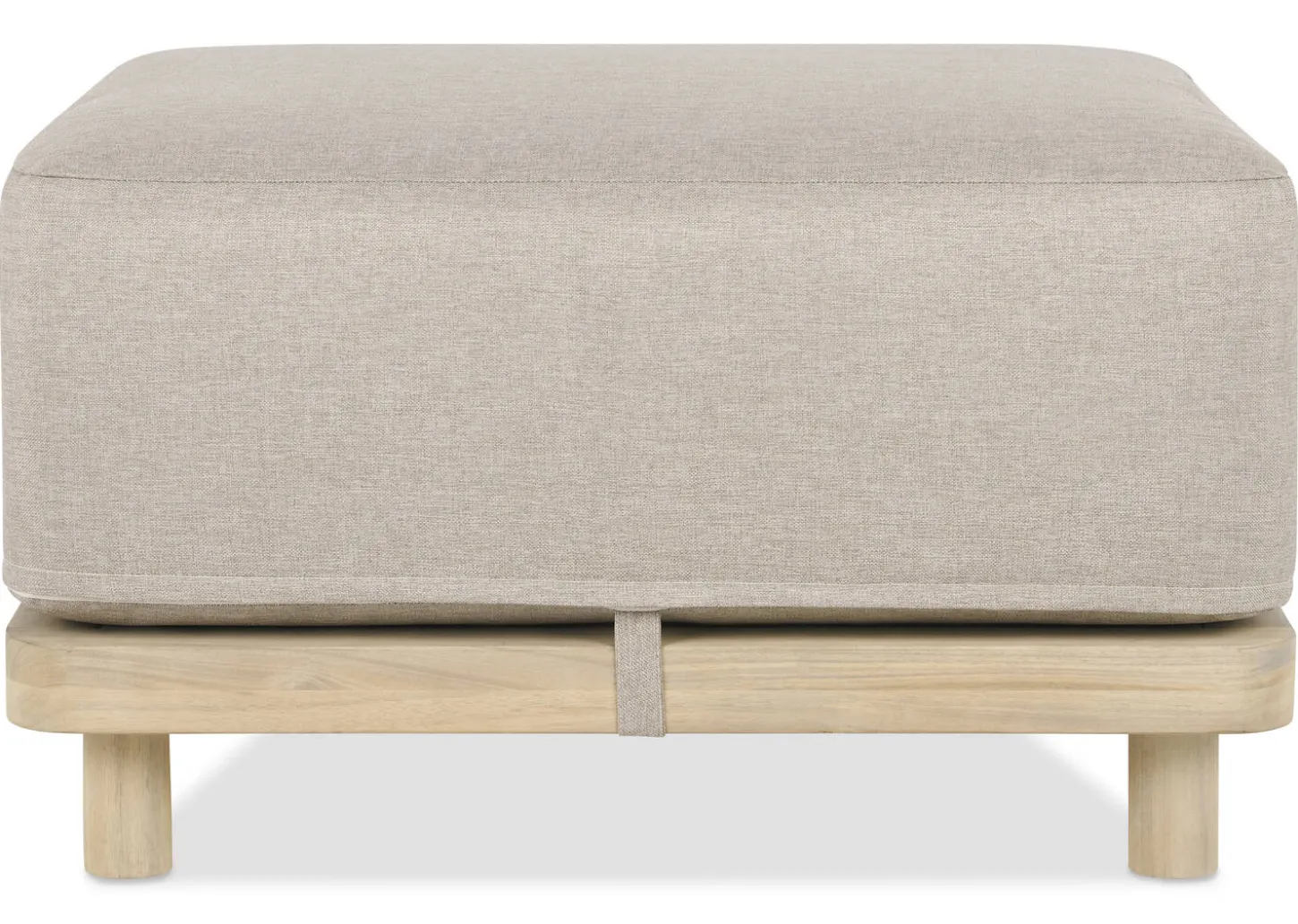 Belize Outdoor Ottoman -Sand