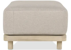 Belize Outdoor Ottoman -Sand