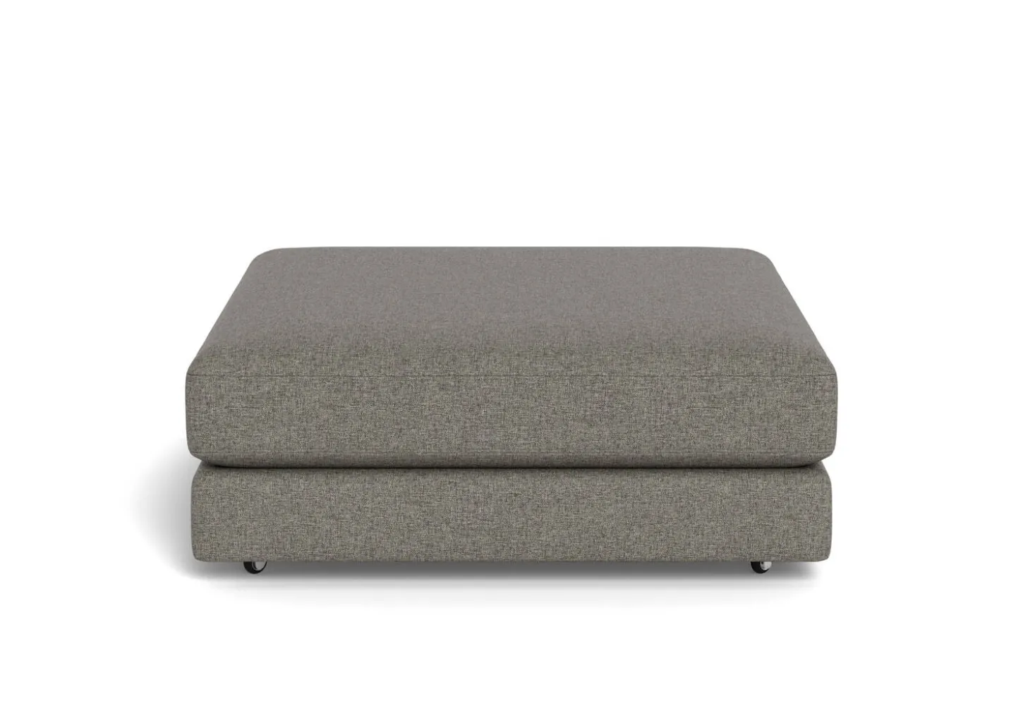Berg Custom Ottoman 45x45" w/ castors
