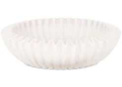 Bethany Decor Bowl White