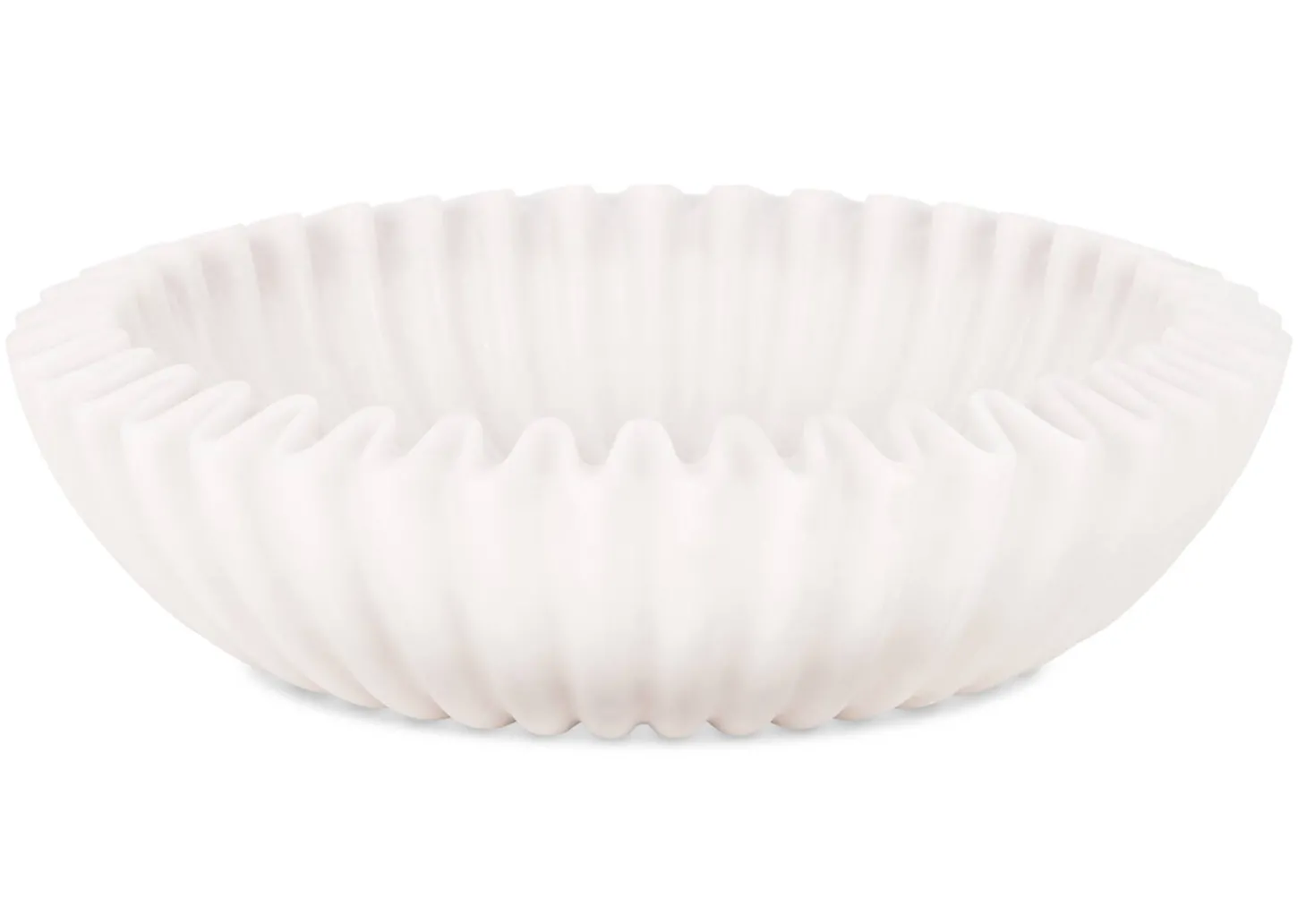 Bethany Decor Bowl White