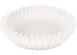 Bethany Decor Bowl White
