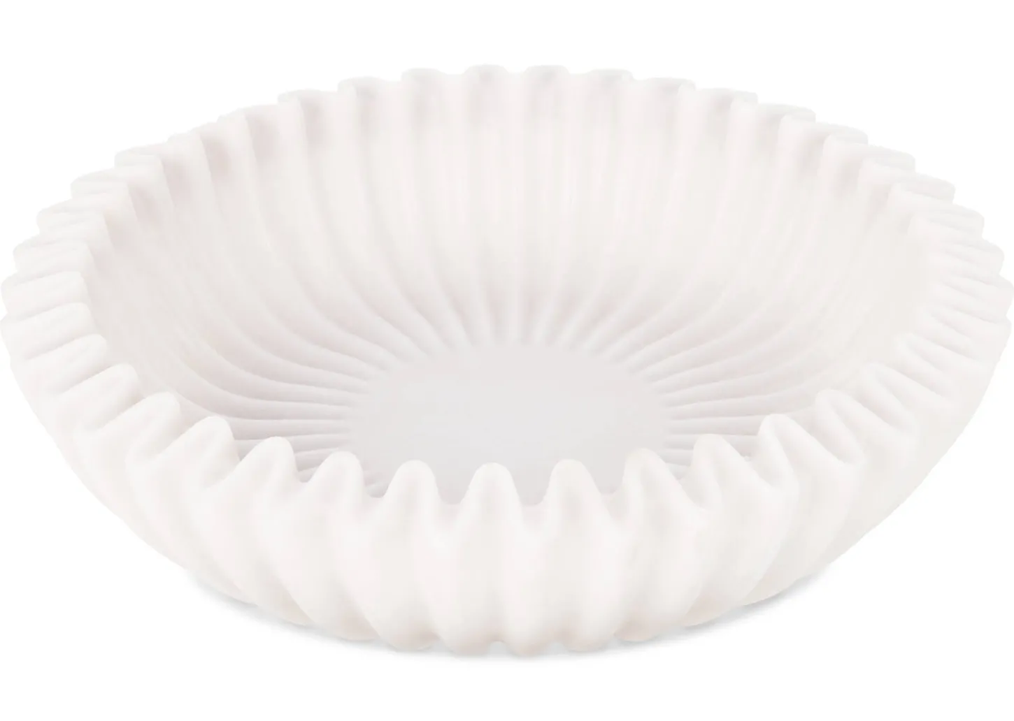 Bethany Decor Bowl White