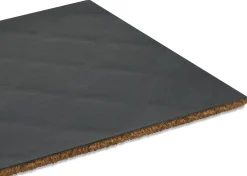 Bordered Diamond Doormat Natural