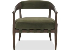 Bosco Armchair -Rya Olive