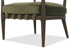 Bosco Armchair -Rya Olive