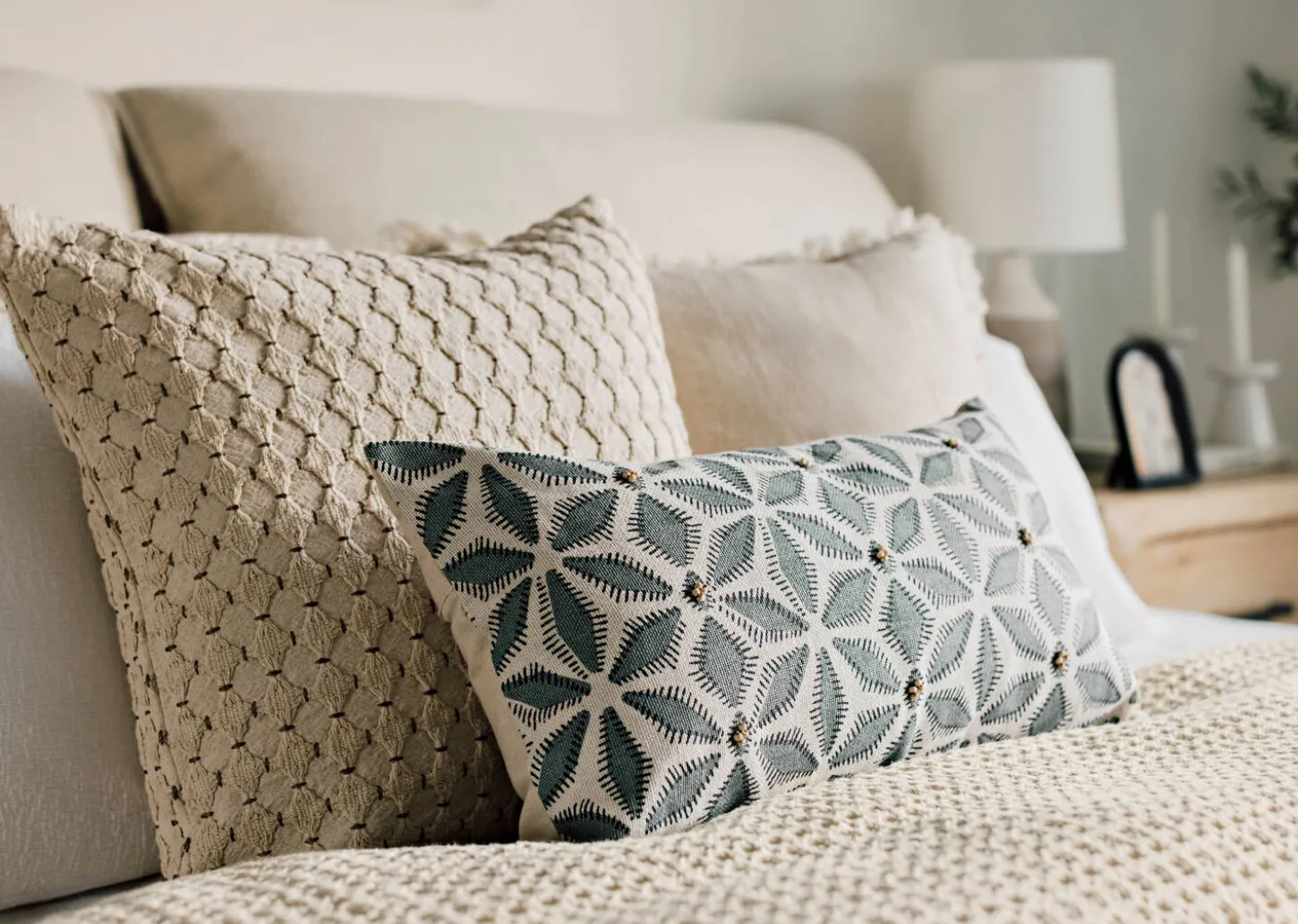 Brittany Pillow 20x20 Natural