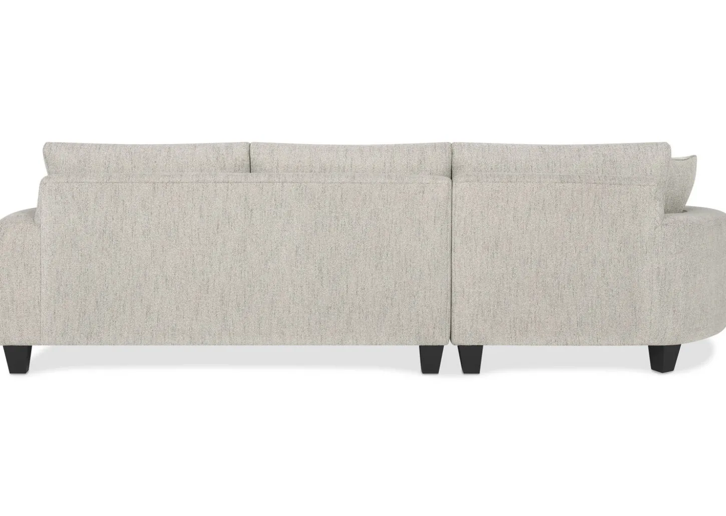 Bronx Round Sofa Chaise LCF -Fairfax Almond
