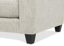 Bronx Round Sofa Chaise LCF -Fairfax Almond