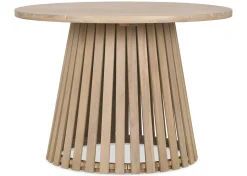 Cabrie 42 Round Outdoor Table -Natural