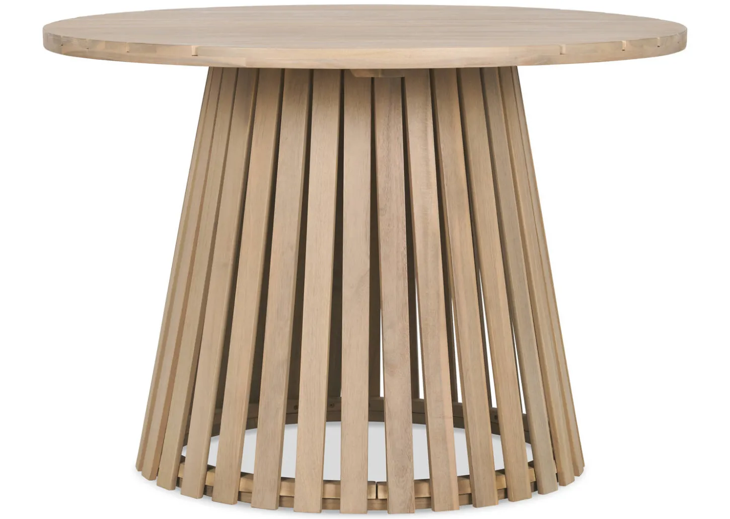 Cabrie 42 Round Outdoor Table -Natural