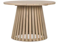 Cabrie 42 Round Outdoor Table -Natural