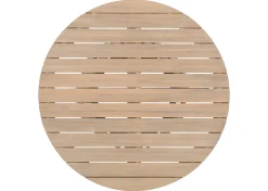 Cabrie 42 Round Outdoor Table -Natural