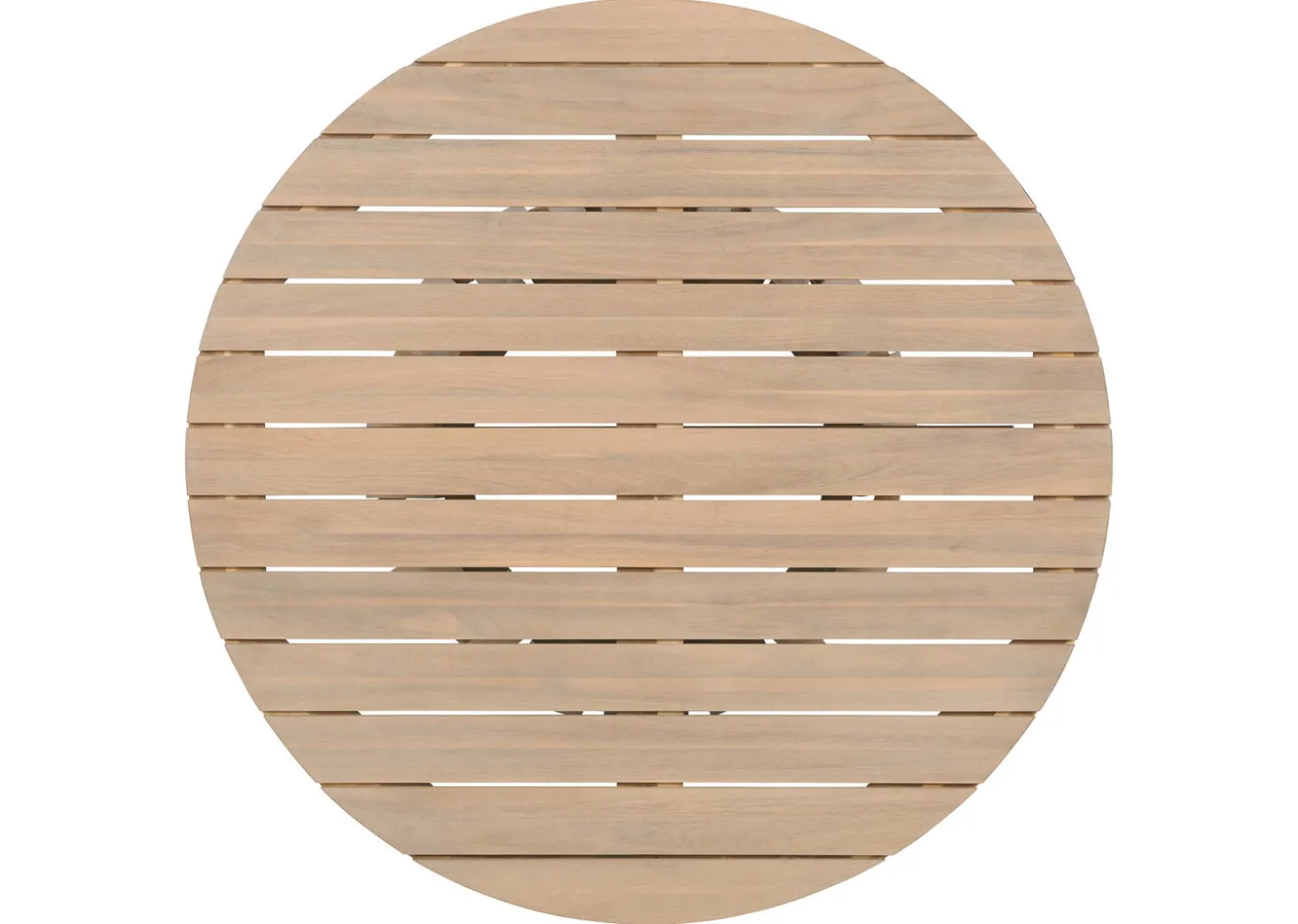 Cabrie 42 Round Outdoor Table -Natural