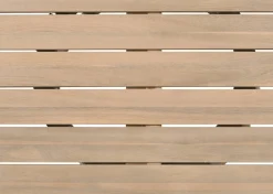 Cabrie 42 Round Outdoor Table -Natural
