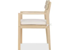 Cabrio Outdoor Dining Chair -Natural