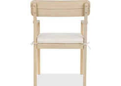 Cabrio Outdoor Dining Chair -Natural
