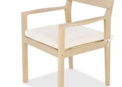 Cabrio Outdoor Dining Chair -Natural