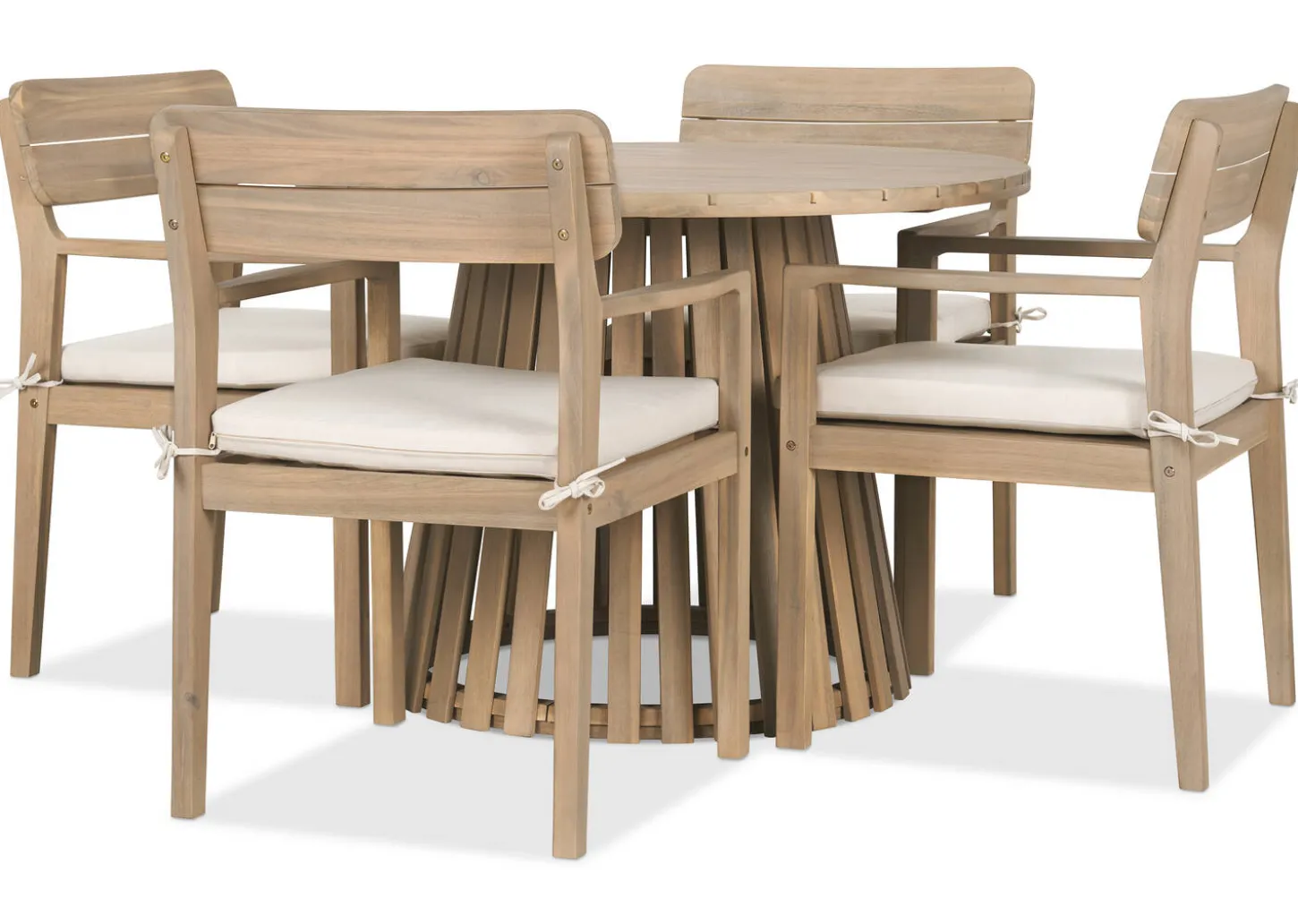 Cabrio Outdoor Dining Chair -Natural