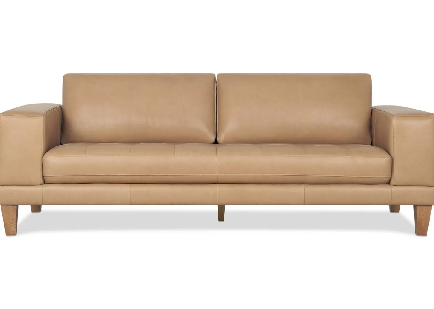 Carson Leather Sofa