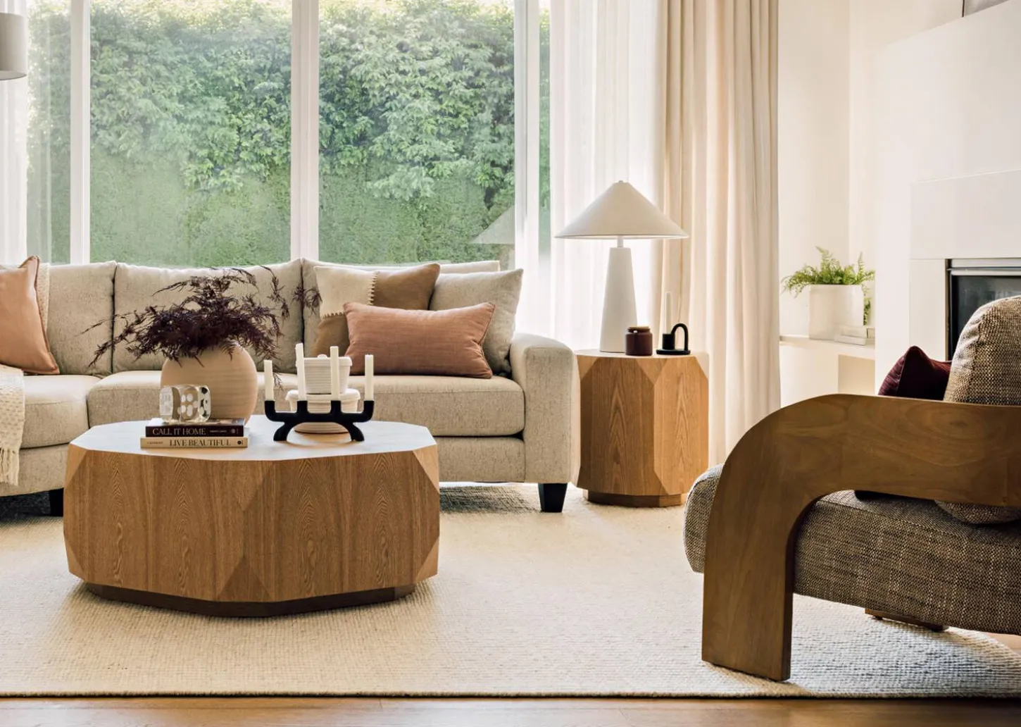 Cecil Side Table -Giles Almond