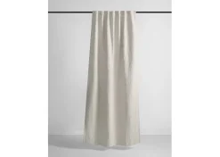 Cedric Curtain Panel 96" Ivory/Ash