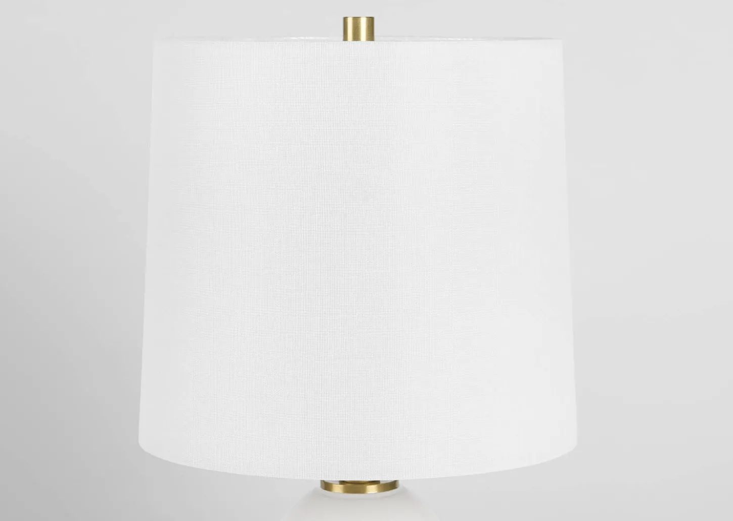 Chance Table Lamp Short White