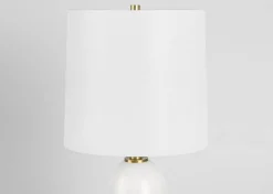 Chance Table Lamp Tall White