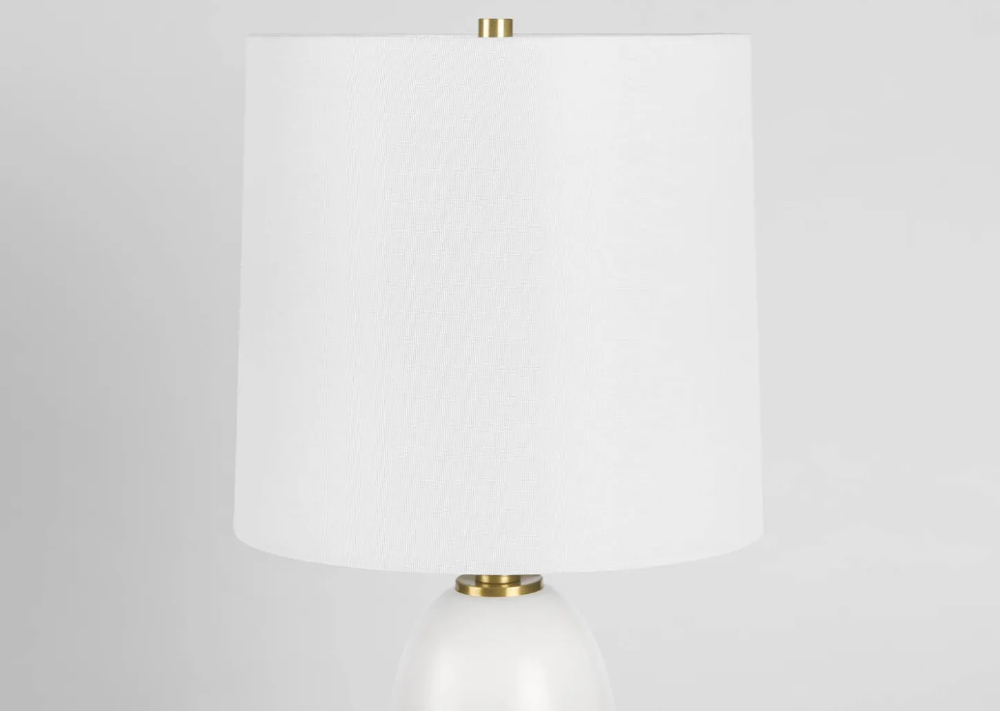 Chance Table Lamp Tall White