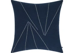 Clint Cotton Pillow 20x20 Navy