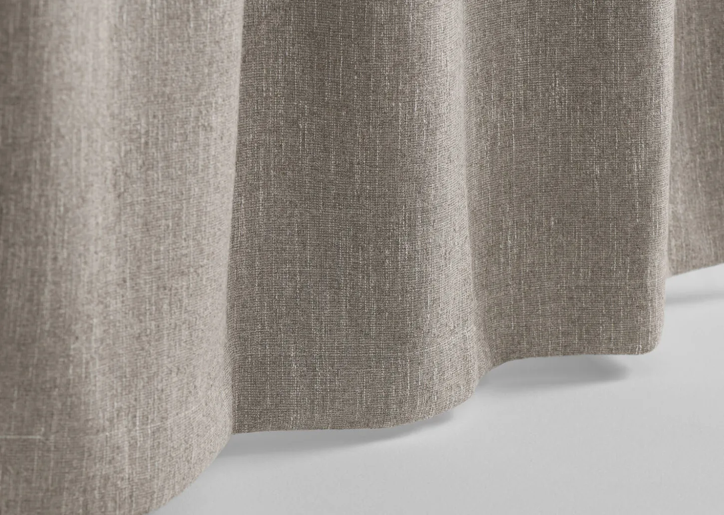 Cobb Curtain 96 Mushroom