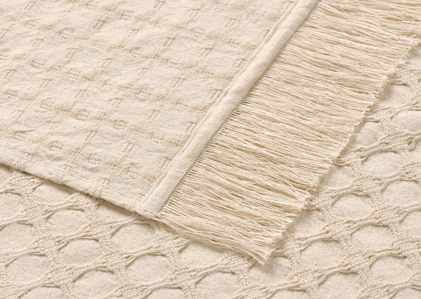 Conrad Cotton Throw Sand