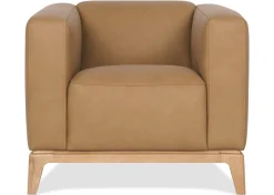 Cowan Leather Armchair