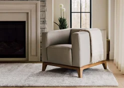 Cowan Leather Armchair