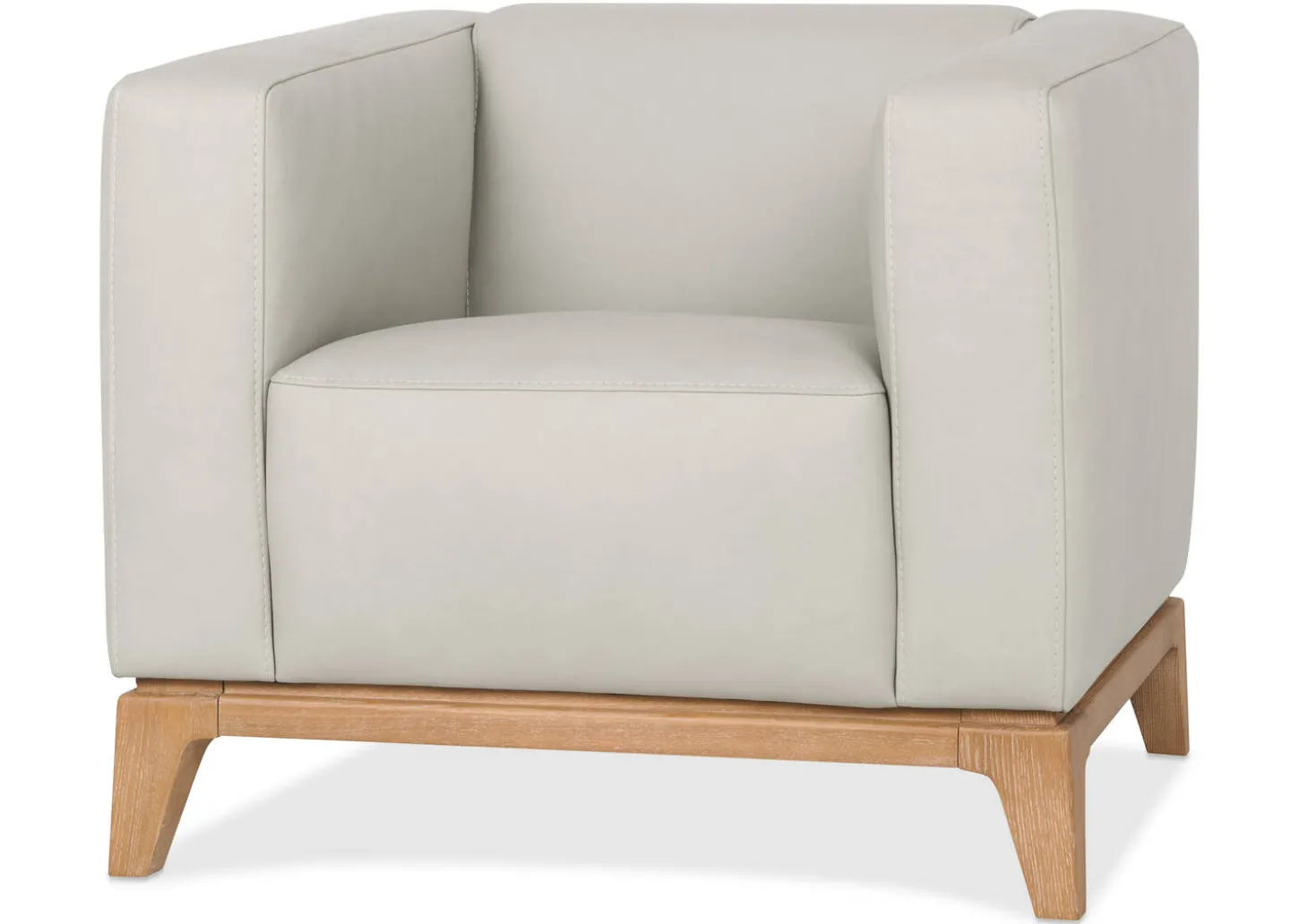 Cowan Leather Armchair