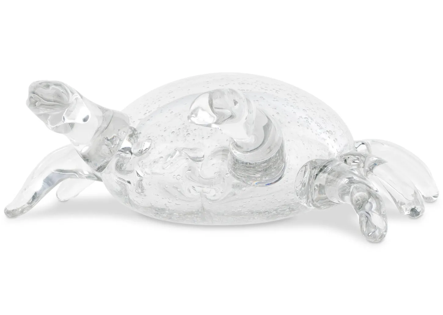 Crab Decor Clear