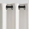 Cromwell Curtain Panel 96" Ivory