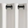 Cromwell Curtain Panel 108" Ivory