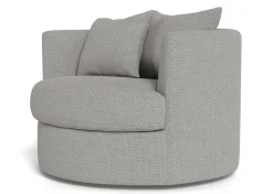 Cuddle Custom Swivel Chair