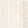 Cyrus Cotton Throw Ivory