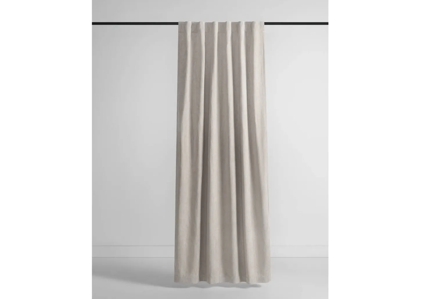 Darcy Curtain Panel 96" Oyster