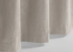 Darcy Curtain Panel 96" Oyster