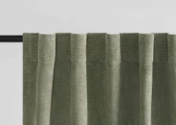 Darcy Curtain Panel 96" Sage