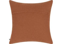 Delfina Leaf Pillow 20x20 Rust/Savanna