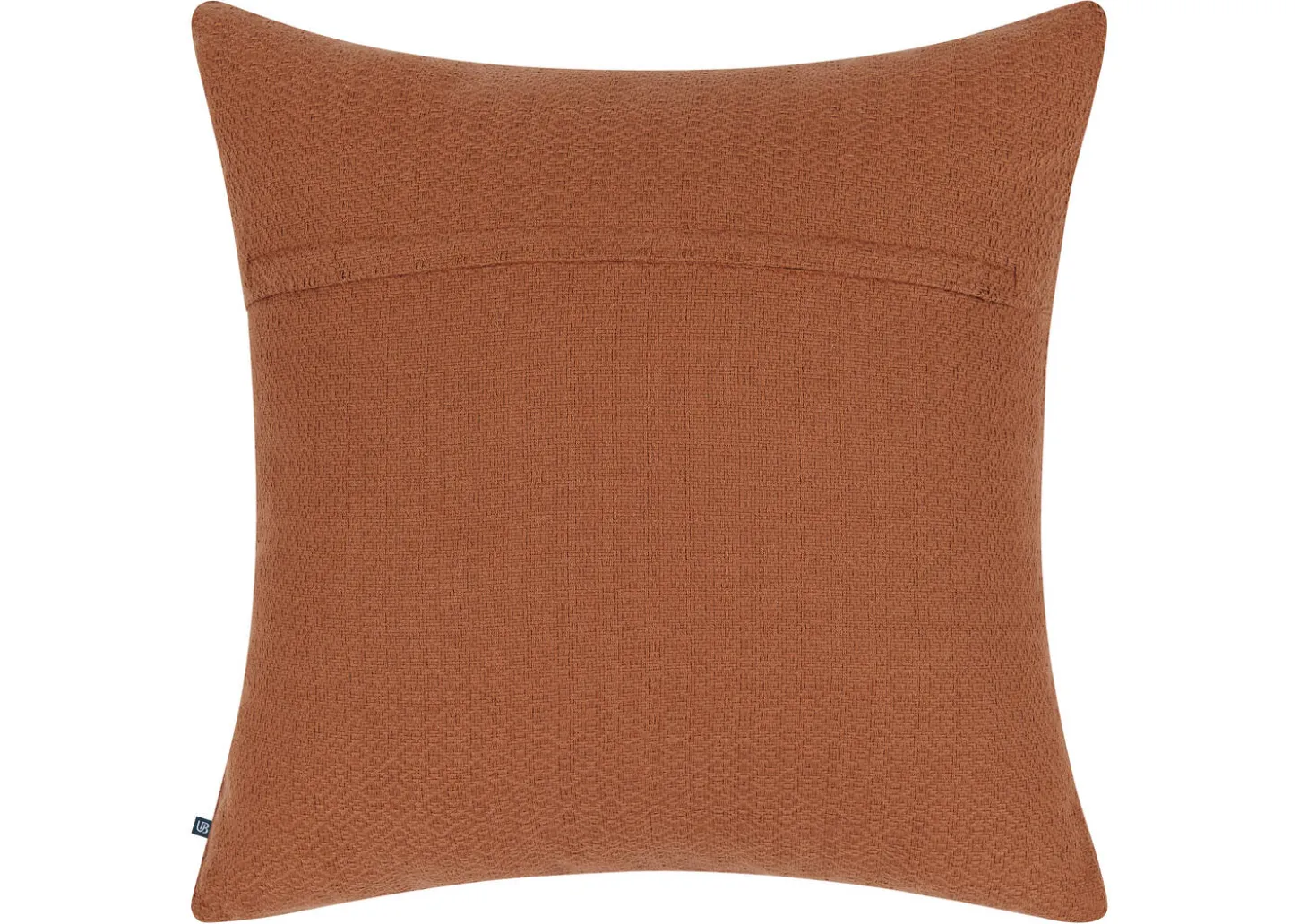 Delfina Leaf Pillow 20x20 Rust/Savanna