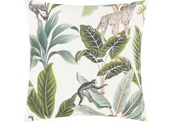 Diani Outdoor Pillow 21x21 Multi/Ivory