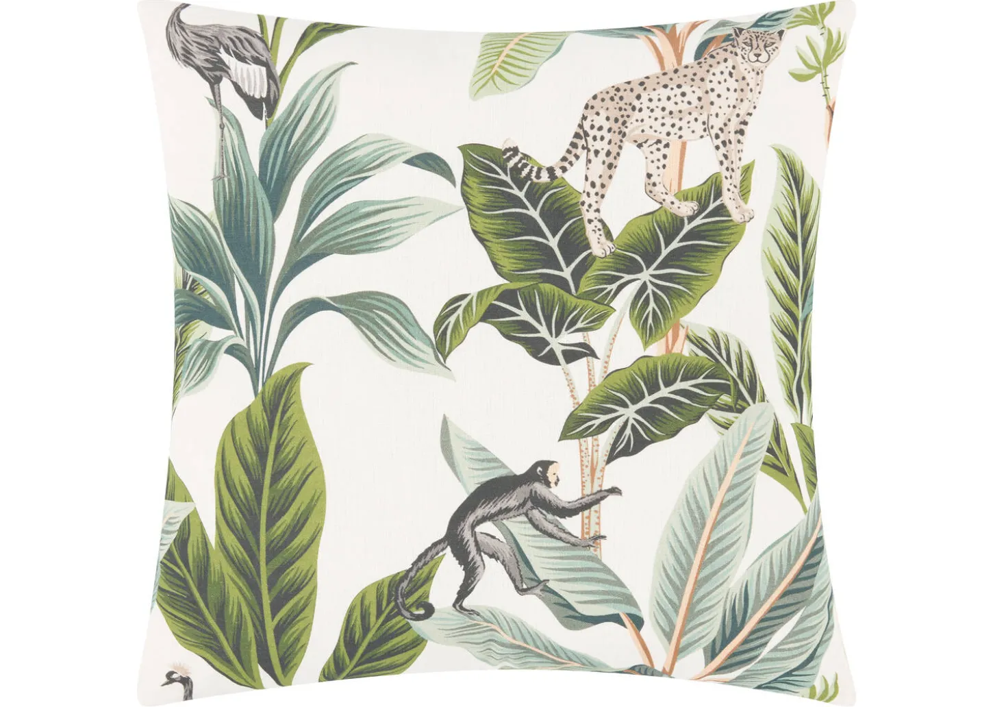 Diani Outdoor Pillow 21x21 Multi/Ivory