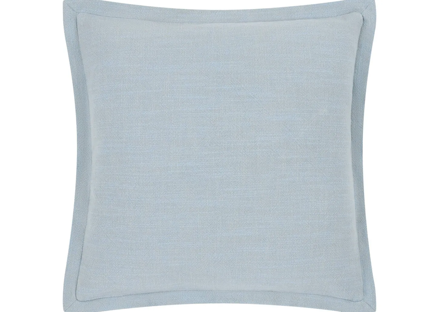 Diara Slub Pillow 20x20 Light Blue